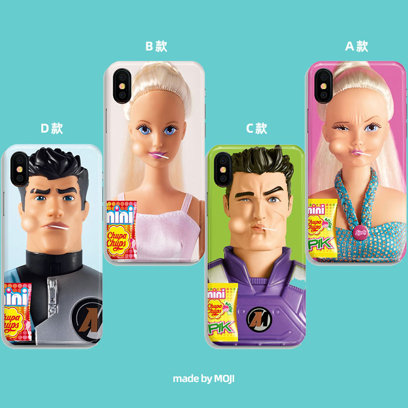 芭比手机壳iPhone14pro卡通