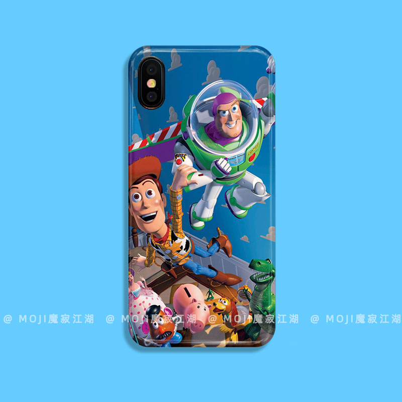 巴斯光年手机壳oppo新款小米