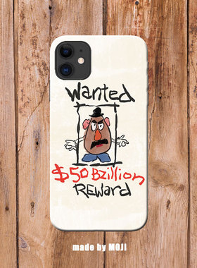 玩具总动员土豆先生薯弹头手机壳适用Xs苹果16pro华为p40小米16