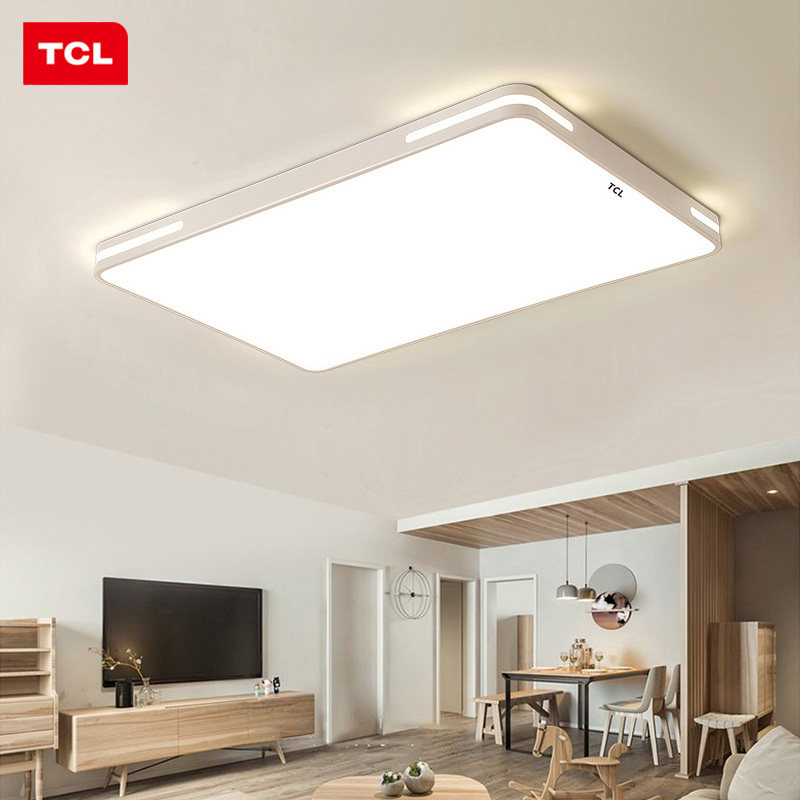 tcl吸顶灯led卧室灯客厅灯简约现代大气超薄北欧餐厅阳台过道灯具