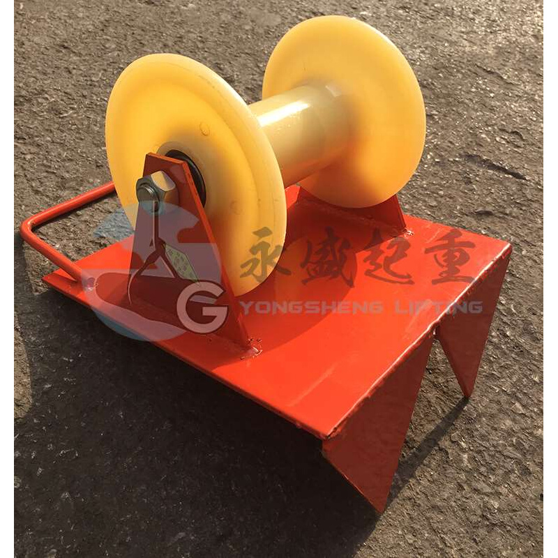 地缆轮 电缆放线滑轮 直跑滑轮 电缆转向放线尼龙滑轮 放线滑车