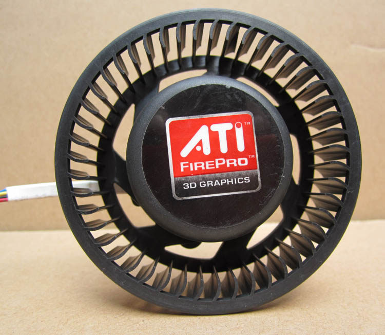 ati 蓝宝石 his hd4870x2 hd4870 hd6850显卡风扇 cf1275-b30