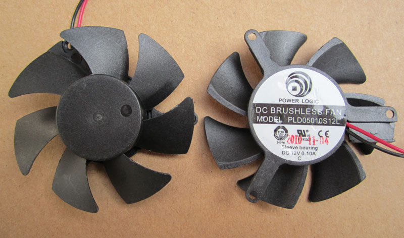 显卡散热风扇PLD05010S12LH