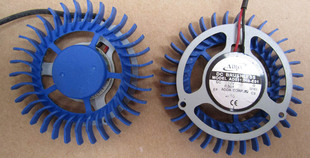 显卡风扇 影驰GT240无双版 北影GT240高清 阿波罗D5版