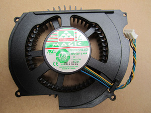 原装永立 MGT8012YB-W20 12V 0.48A 显卡风扇  扇叶直径74mm