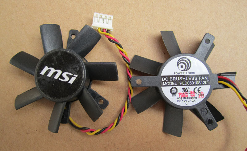 微星GT430暴雪风扇PLD05010S12L