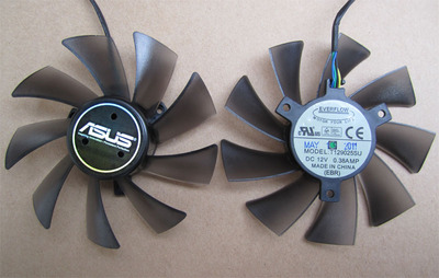 华硕HD7970GTX680580DCII风扇