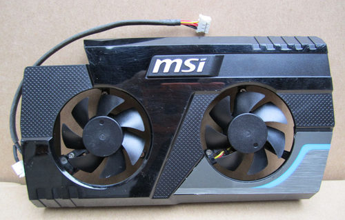 msi微星R64506570V5显卡风扇