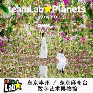 teamLab 东京麻布台电子票 Planets数字艺术美术馆东京丰州