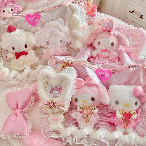 QueenJStudio自制晒娃痛包