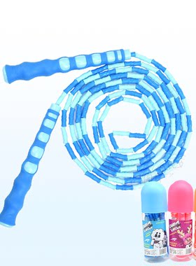 狂神成人学生竹节橡胶珠跳绳盒装