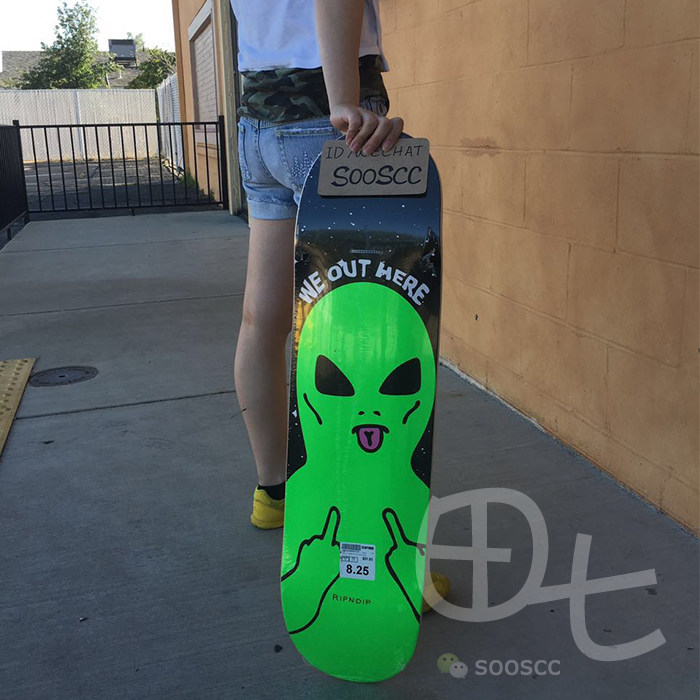 Skateboard pour homme femme RIPNDIP - Ref 2597565 Image 1
