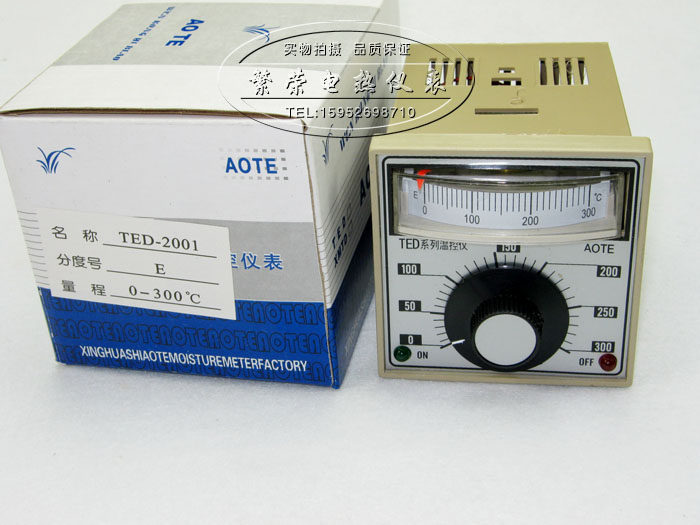 电烤箱 烘箱 电饼档 封口机温度控制器 温控仪 温控表ted-2001