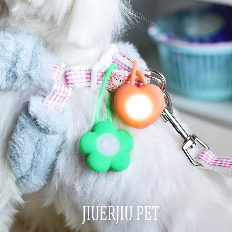 宠物夜行灯防走失吊坠