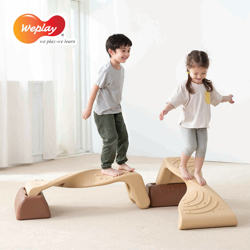 台湾进口WEPLAY 螺旋沙丘 幼儿园感统前庭平衡训练器材儿童玩具2+