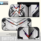 switch2机身贴纸底座贴纸手柄贴任天堂NS2掌机痛贴switch卡通OLED