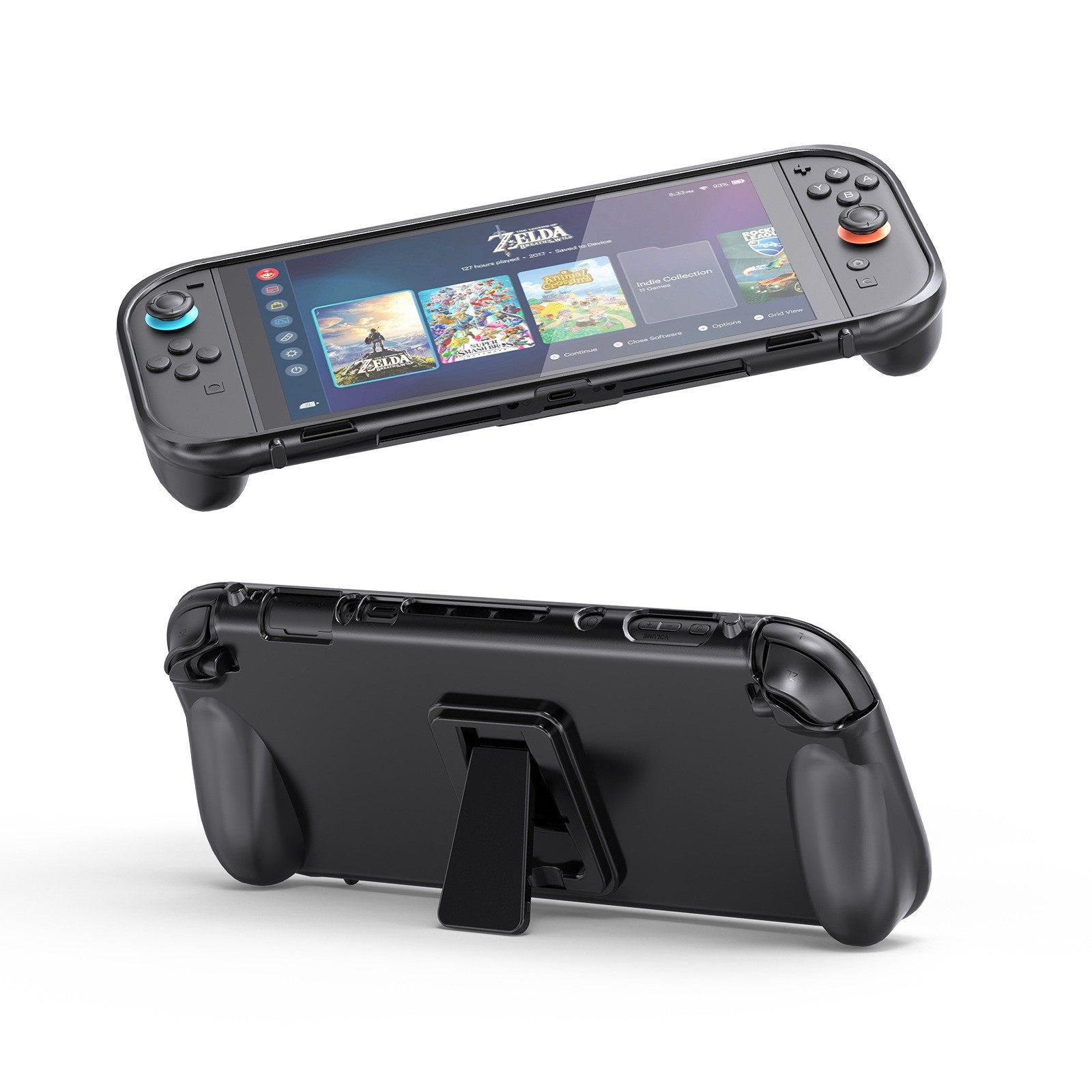 switch2支架保护壳防摔透明壳