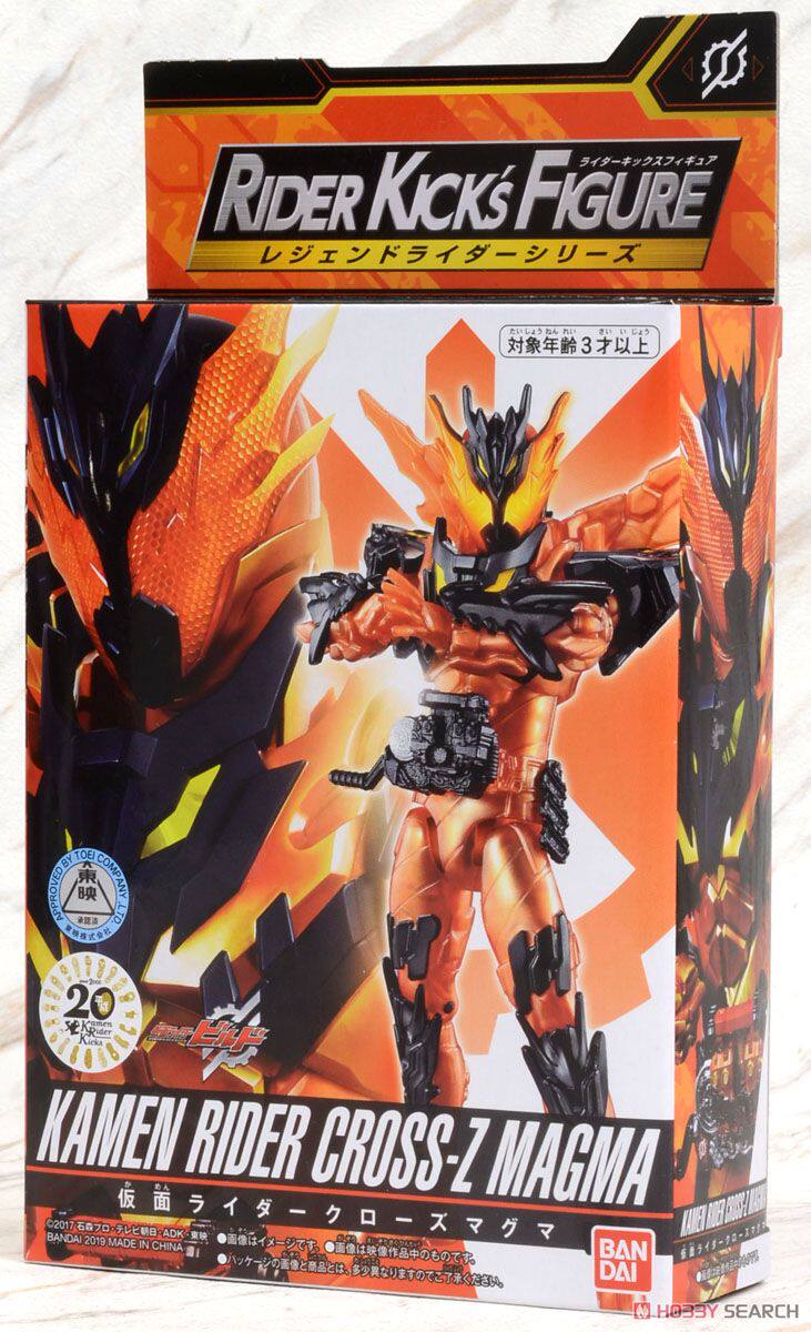 热血玩具模型手办 假面骑士zi-o rkf build cross 岩浆 熔岩龙
