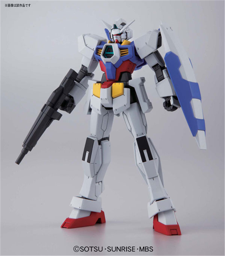 热血玩具模型手办 HG AGE-1 高达 标准型 1/144  万代拼装