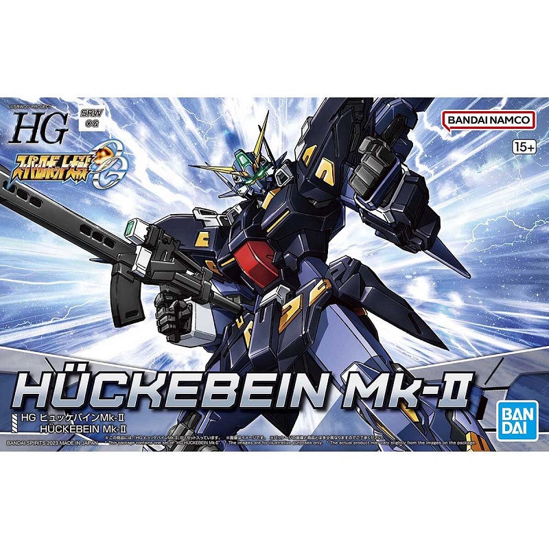 热血玩具模型手办 HG 凶鸟MK2 1/144 机战OG 超级机器人大战 万代