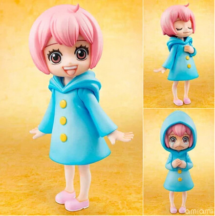 热血玩具模型手办 海贼王 pop 剑斗士 蕾贝卡 童年版 one piece