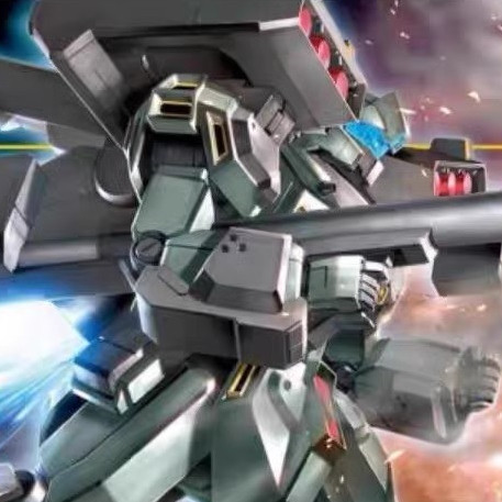 热血玩具模型手办 高达 HG HGUC 重装型 杰刚 吉刚 万代拼装敢达