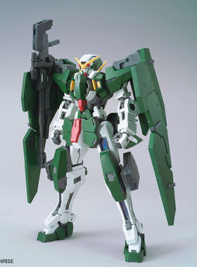 热血玩具模型手办 机动战士敢达 MG GN-002 00 力天使高达 万代