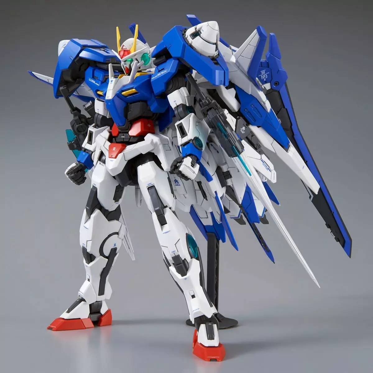 热血玩具模型手办 敢达 MG 00高达强化模组 XN Raiser 00R 万代