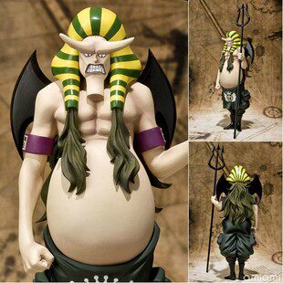 热血玩具模型手办 海贼王 figuarts zero 推进城 副署长 汉尼拔