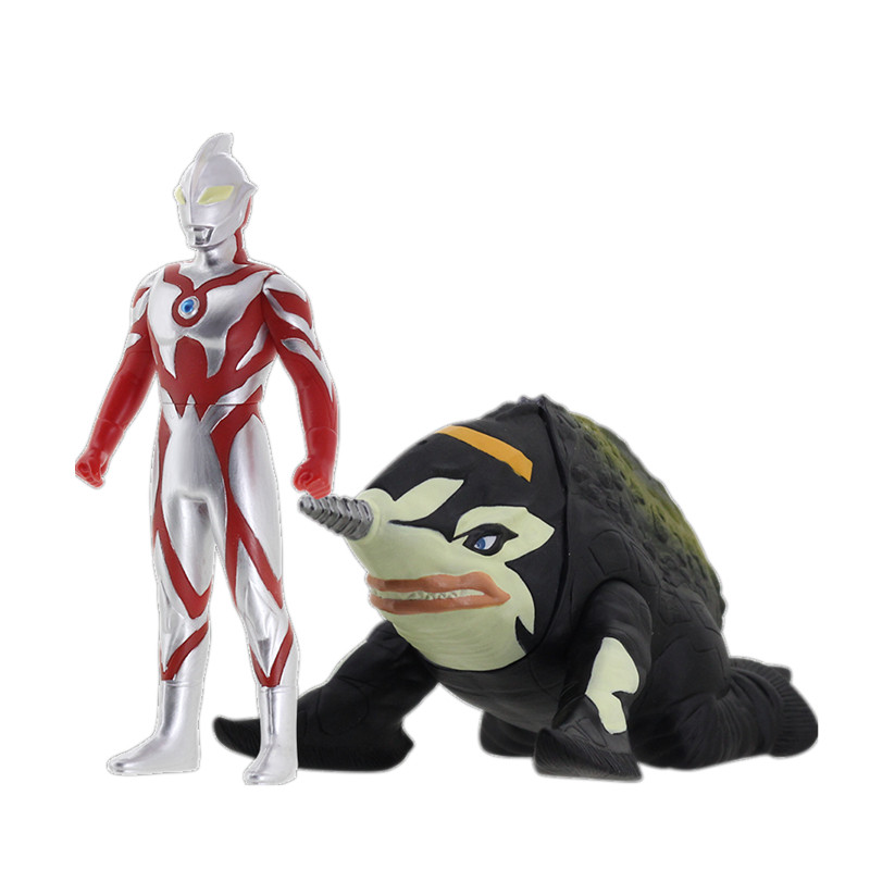 热血玩具模型手办 奥特曼 贝利亚 早期形态 超决战 古维拉 软胶