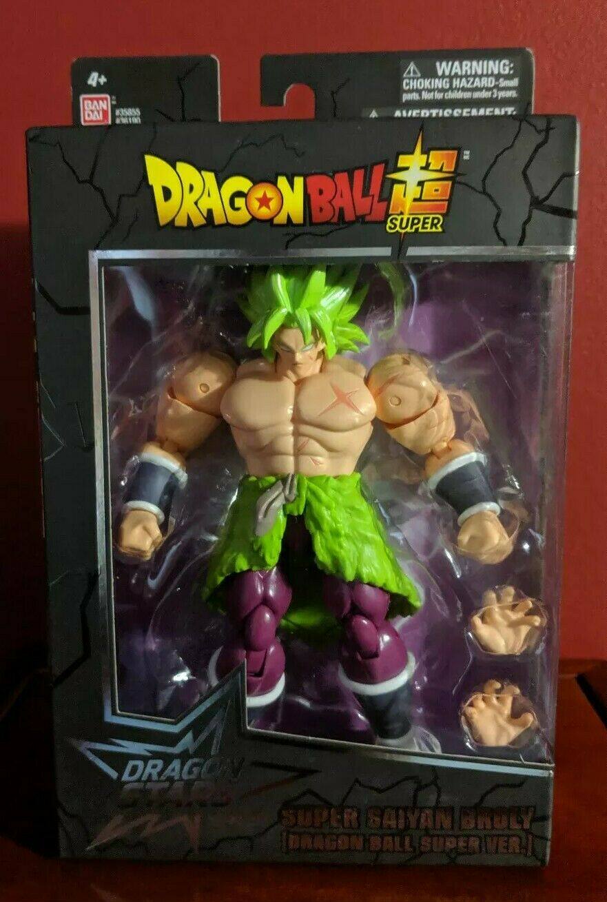 热血玩具模型手办 七龙珠超 dragon stars 超级赛亚人 布罗利