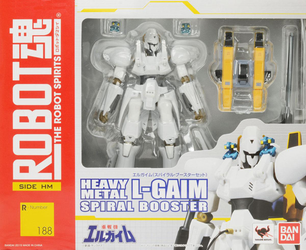 热血玩具模型手办 Robot魂 188 重战机L-GAIM SpiralBooster 万代