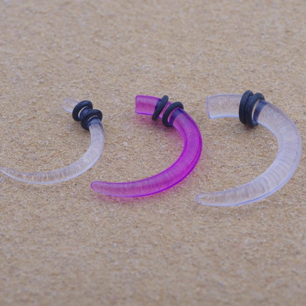 Semicircular Cone Earrings PA Milk ring Yin ring resin Reaming needle Reamer 2 3 4 568MMin the Accessories/Fashion Jewelry, Other Jewelry  category - from Buy2taobao.com to provide professional Taobao agent buy service