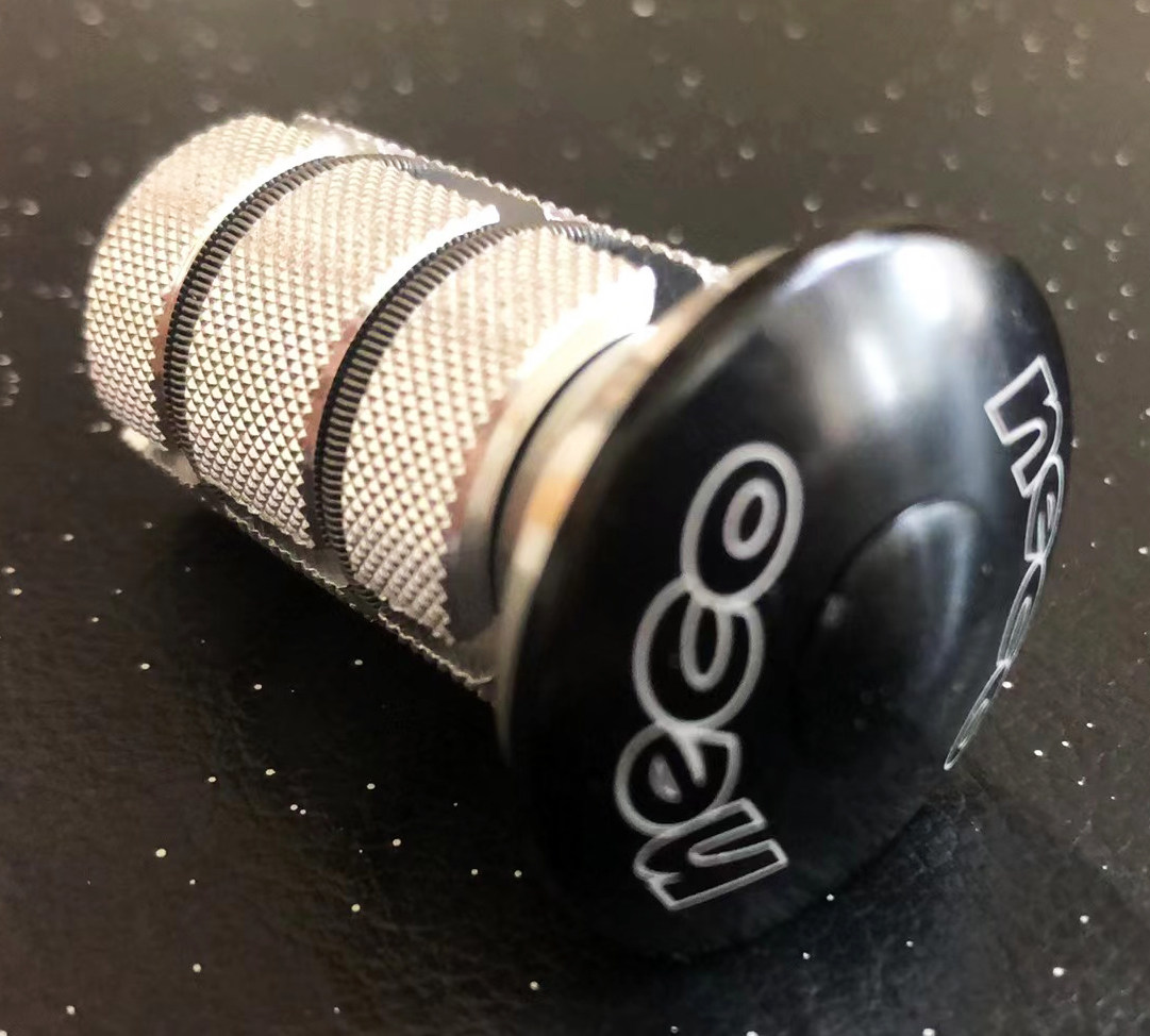 neco山地公路碳纤维前叉头管花心吊芯自行车头碗组膨胀太阳花螺丝