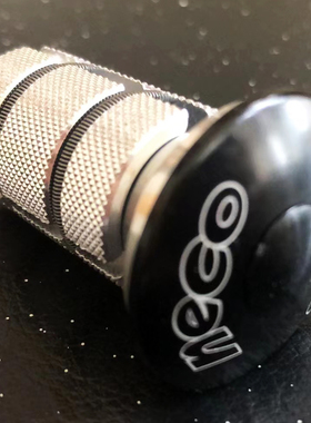 neco山地公路碳纤维前叉头管花心吊芯自行车头碗组膨胀太阳花螺丝