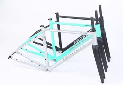 越野7005铝架公路车架mosso瓜车