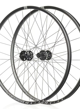 KOOZER CX1800碟刹公路轮组4培林72响 700C公路轮组 碟刹24孔
