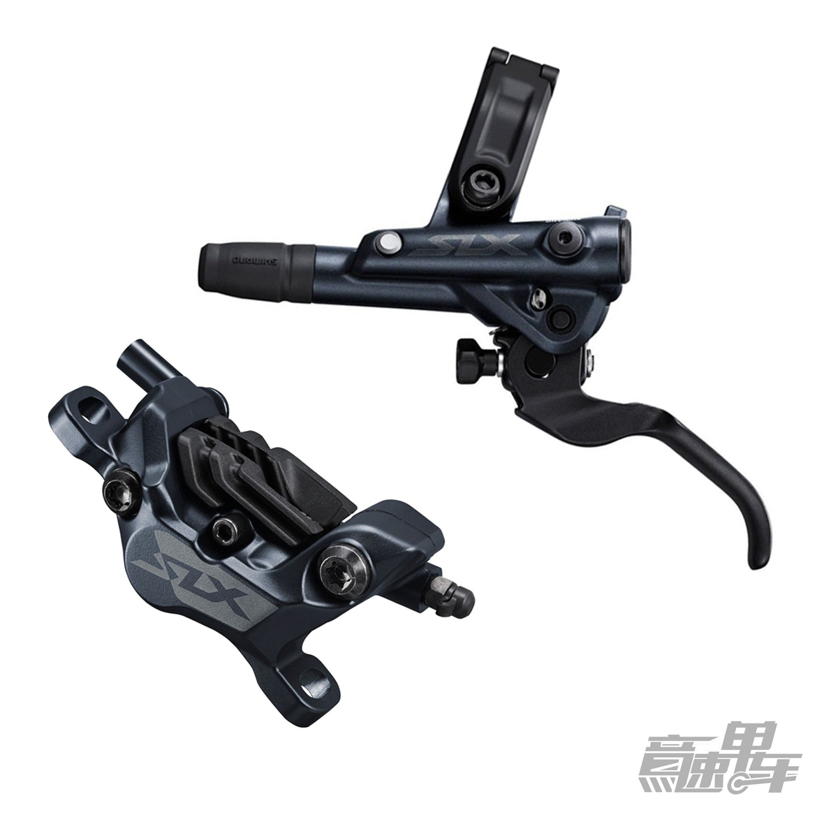 禧玛诺xt刹车SHIMANO  XT M6100 M7100 8100  夹器油压碟刹四活塞