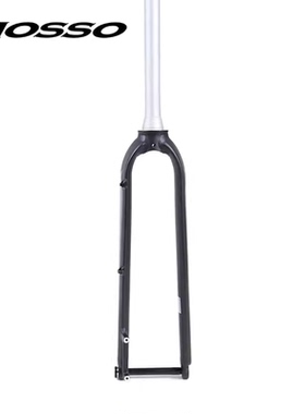 峰大MOSSO铝合金硬叉BOOST桶轴开档110mm碟刹M6T27.5/29山马前叉