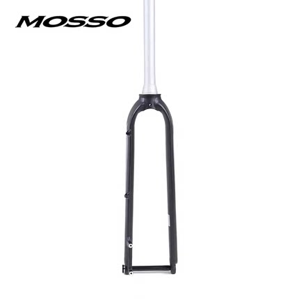 峰大MOSSO铝合金硬叉BOOST桶轴开档110mm碟刹M6T27.5/29山马前叉