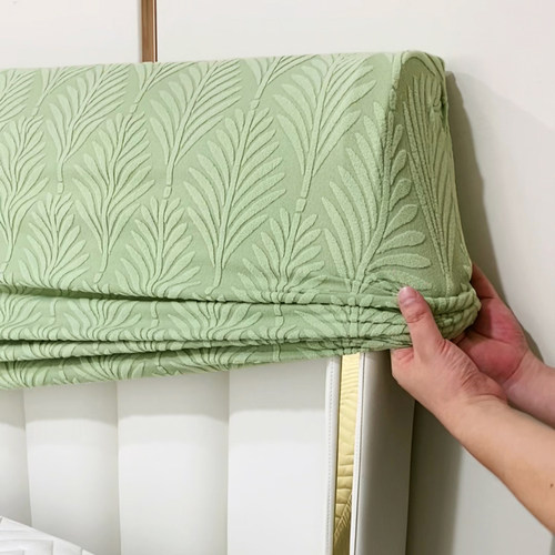 这款床头套罩好漂亮耶，四季通用