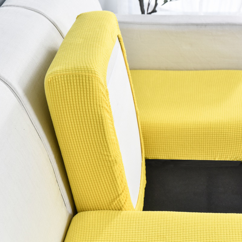 加厚弹力沙发垫套罩笠防滑坐垫套全半包布艺靠背头枕套罩通用