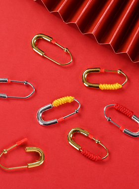 2.8CM超小号迷你别针新生婴儿满月宝宝孕妇压惊护身符挂件