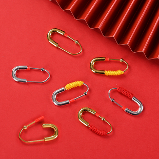 2.8CM超小号迷你别针新生婴儿满月宝宝孕妇压惊护身符挂件