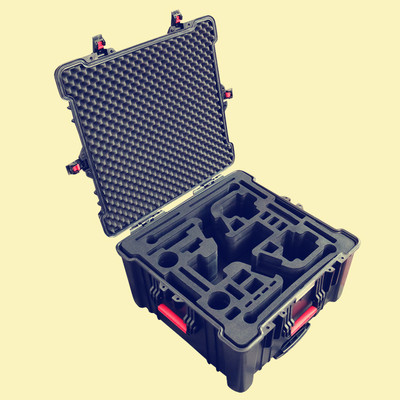 INSPIRE2防护外箱 大疆DJI无人机配件箱悟2专用箱悟2无人机安全箱