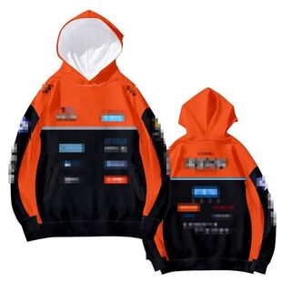 2025爆款热销高雅人士企鹅抽象趣味男女同款连帽卫衣潮流可定制男