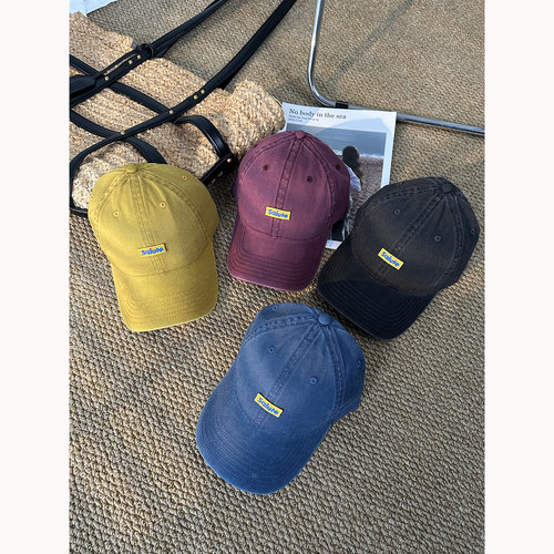 全棉多巴胺防晒百搭素颜棒球帽