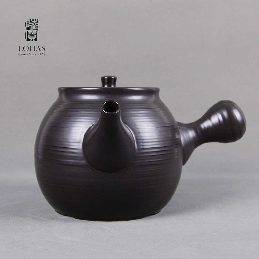 陆宝陶瓷圆满煎药煲煮中药材养生元气侧把茶壶2.5L大容量耐高温