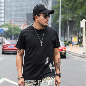 2022只做特大码 加大 圆领短袖T恤 加肥 大货已到 1652P50,男装T恤,星座1106-1