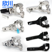 欣川汽车G318拖车钩212T01战斧虎头勾BJ40牵引流氓坦克猛禽斧头钩